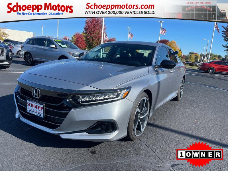 Used 2022 Honda Accord Sport