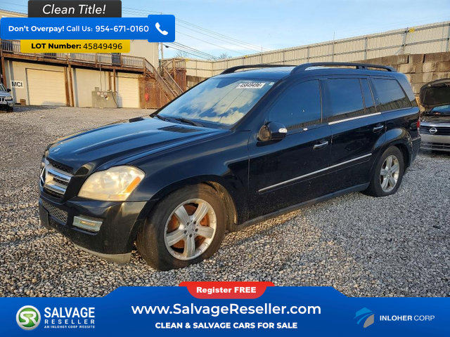 Used 2007 Mercedes-Benz GL 450 4MATIC
