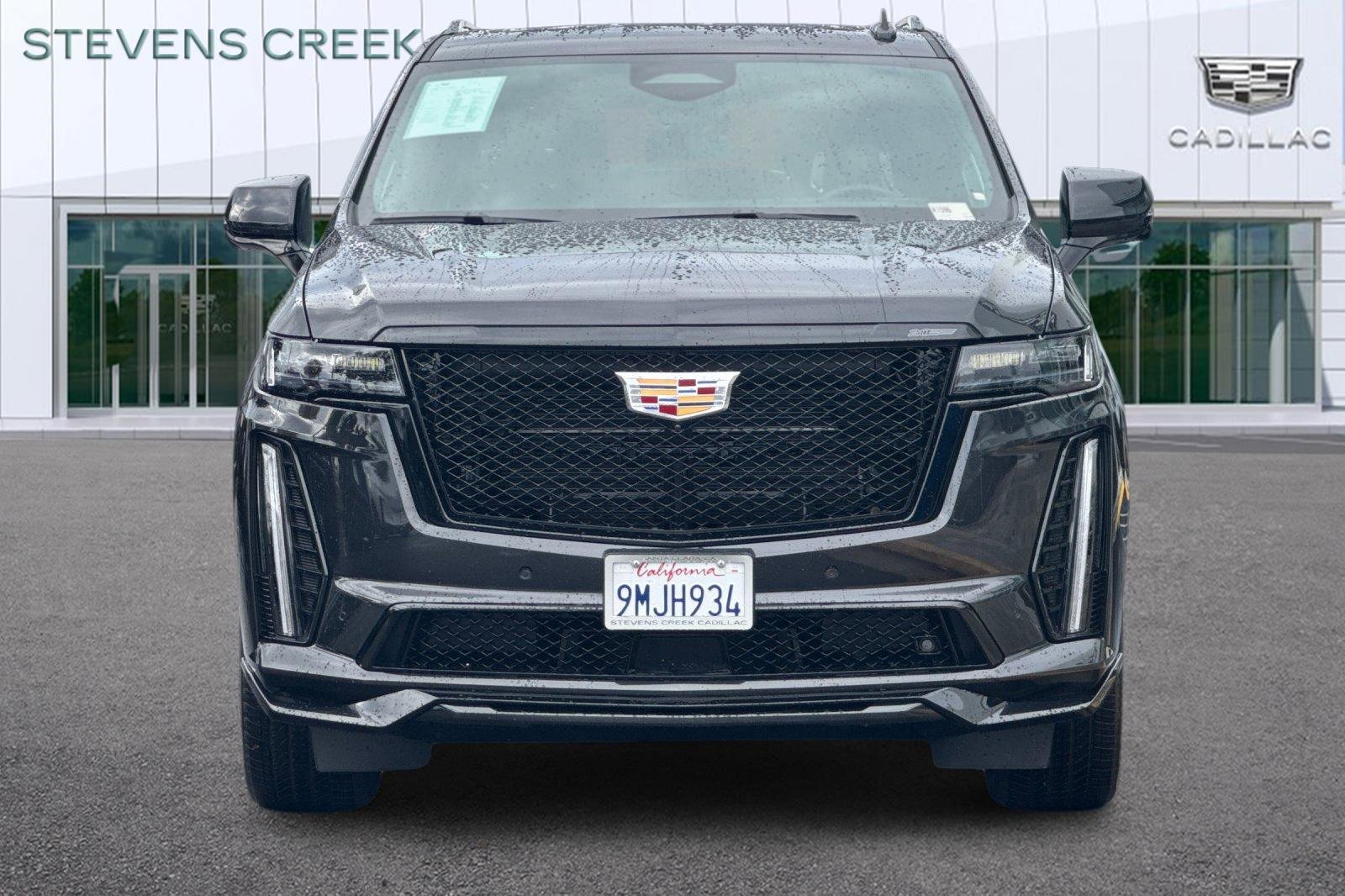 Certified 2024 Cadillac Escalade V w/ Heavy-Duty Trailer Package image 8