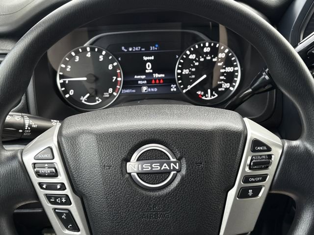 Certified 2023 Nissan Titan SV w/ Accessory Utility Package image 23