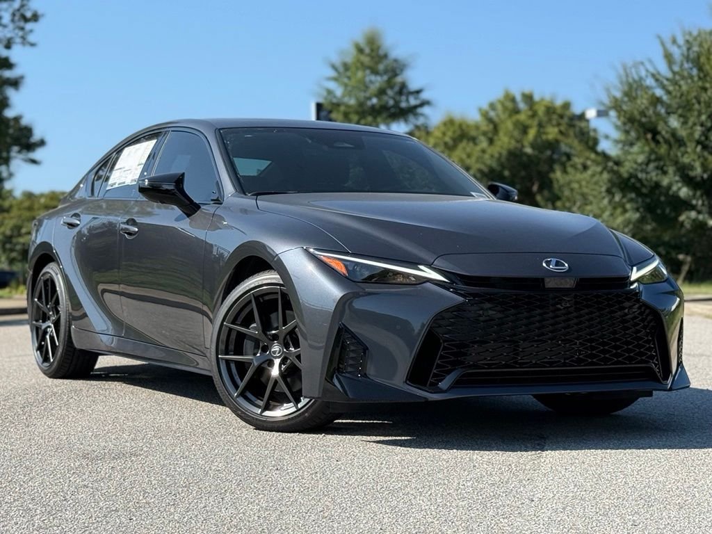 New 2026 Lexus IS 350 F Sport RWD image 2