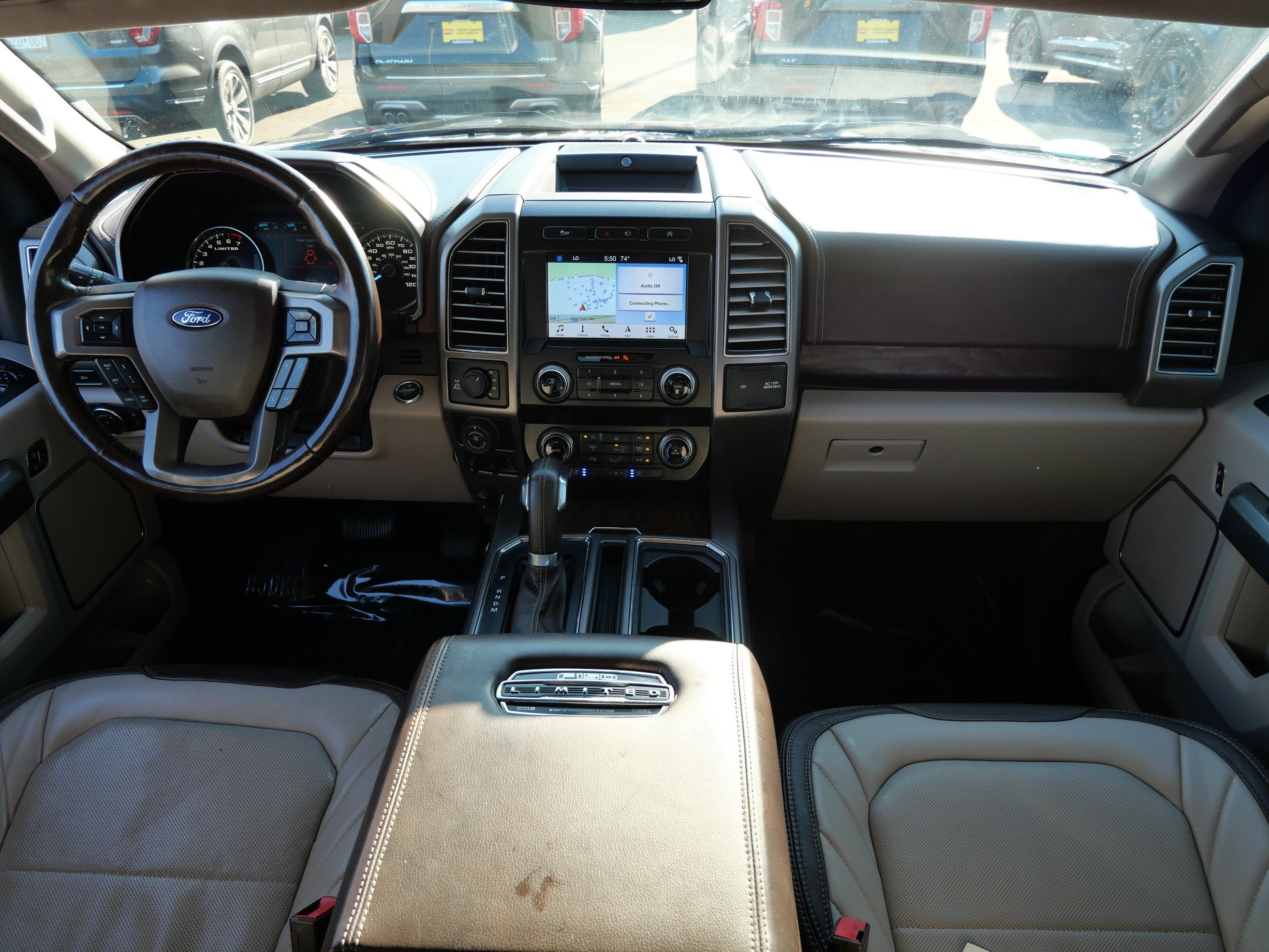 Used 2019 Ford F150 Limited w/ Trailer Tow Package AWD/4WD image 10