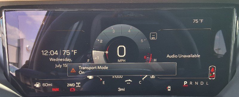 New 2026 GMC Acadia Elevation w/ Black Edition AWD/4WD image 12