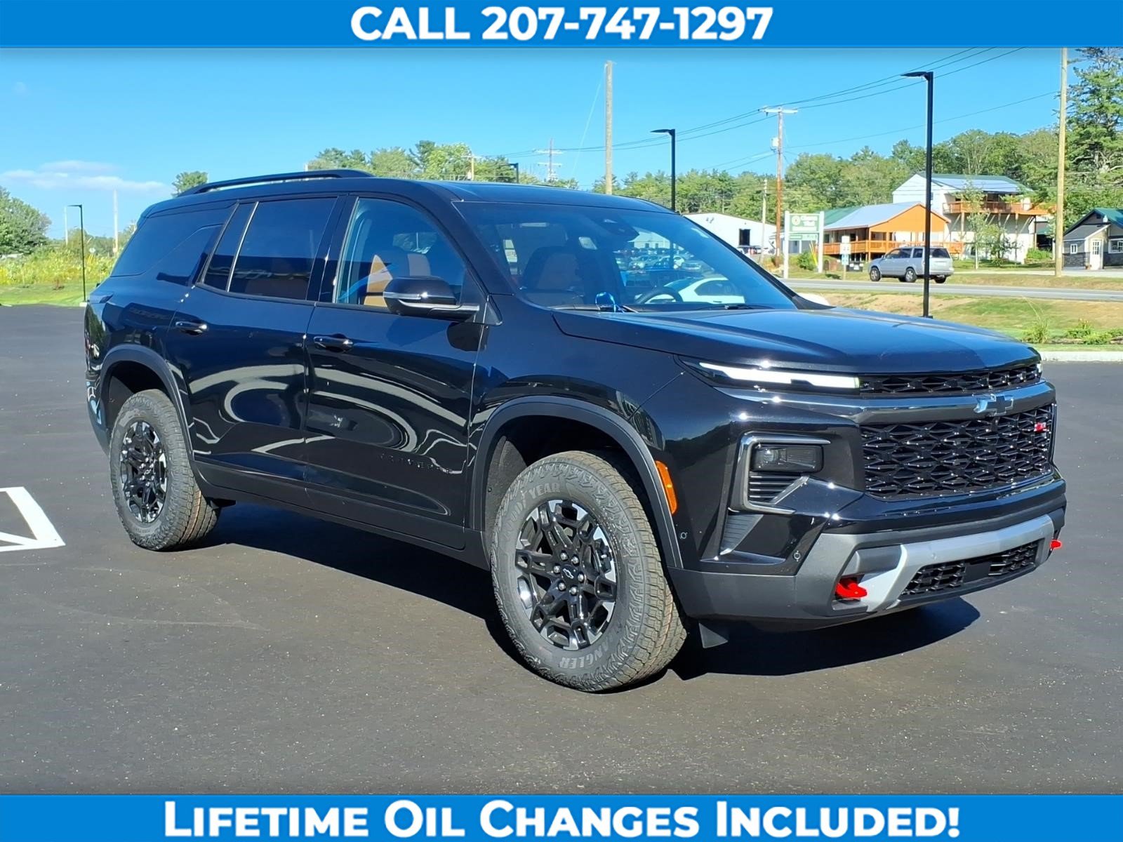 New 2027 Chevrolet Traverse Z71 w/ Enhanced Driving Package AWD/4WD image 3