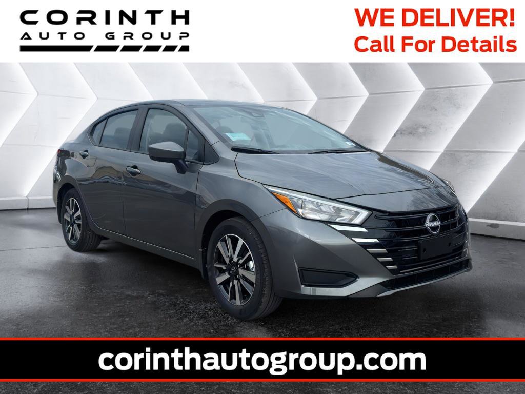 New 2025 Nissan Versa SV w/ Trunk Package