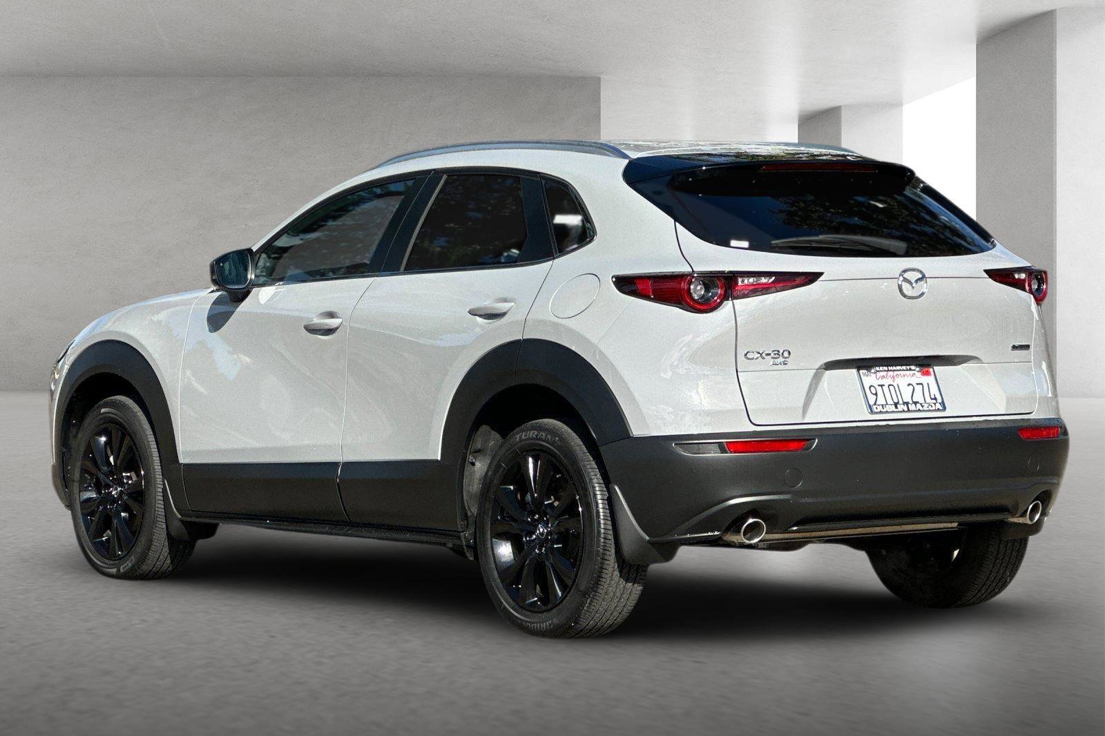 Certified 2025 MAZDA CX-30 AWD 2.5 S w/ Select Sport Pkg image 6