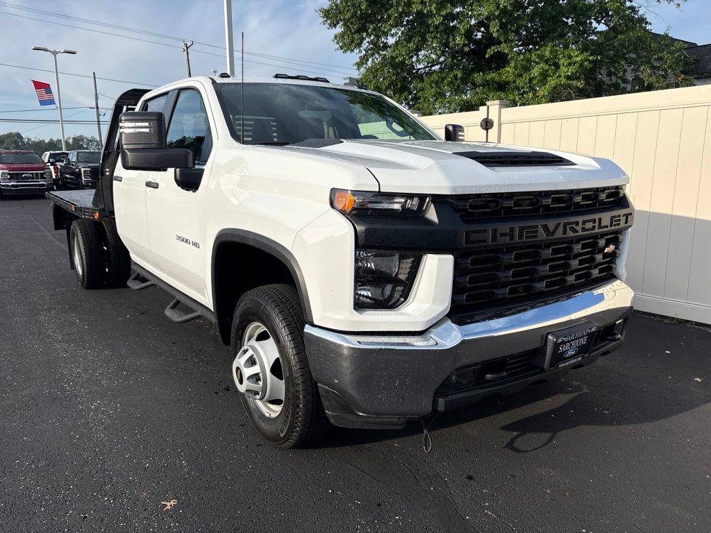 Used 2023 Chevrolet Silverado 3500 W/T w/ WT Convenience Package RWD image 2