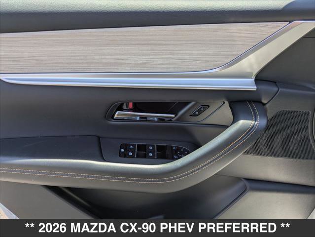 New 2026 MAZDA CX-90 Plug-In Hybrid w/ Preferred AWD/4WD image 6