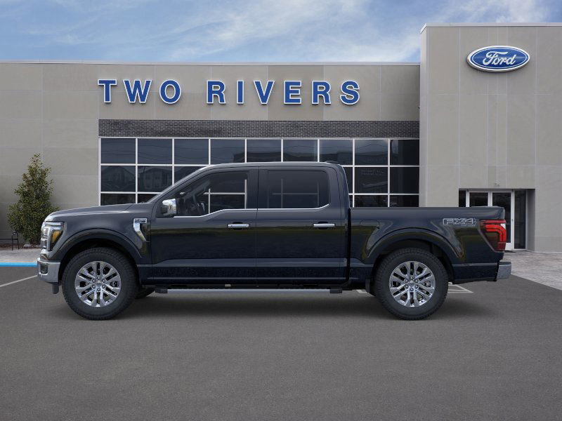 New 2025 Ford F150 Lariat w/ Equipment Group 501A Mid image 3