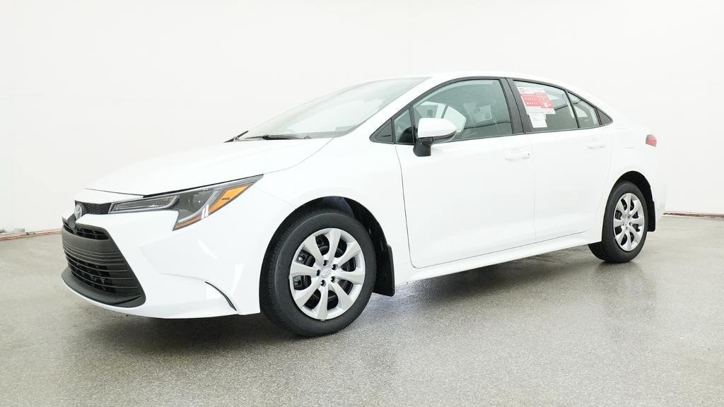 New 2026 Toyota Corolla LE FWD image 47