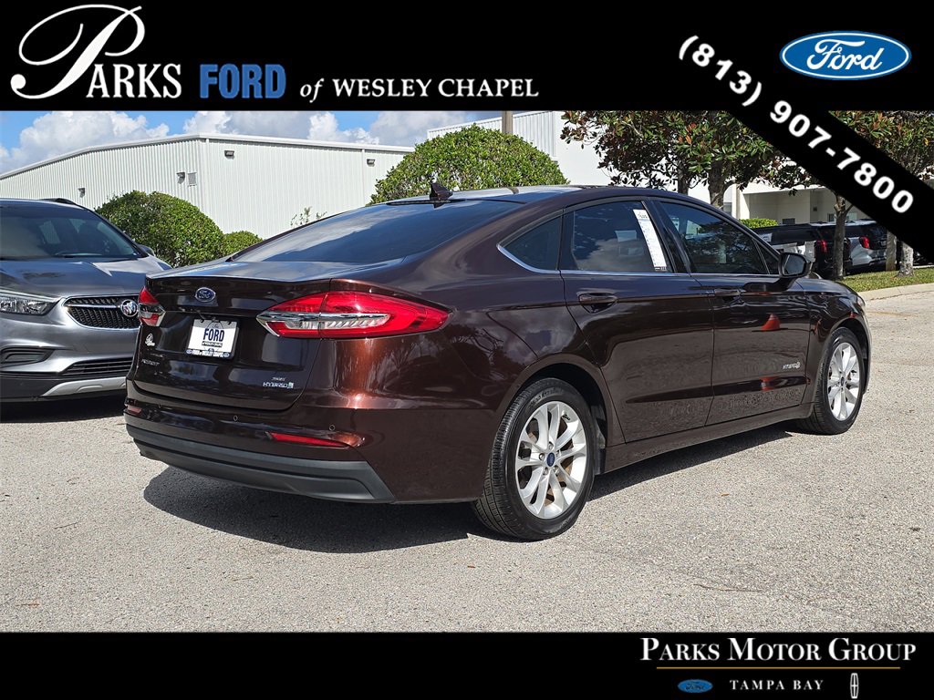 Certified 2019 Ford Fusion SE image 5