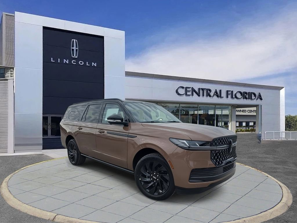 New 2025 Lincoln Navigator L Black Label w/ Black Label Special Edition image 27