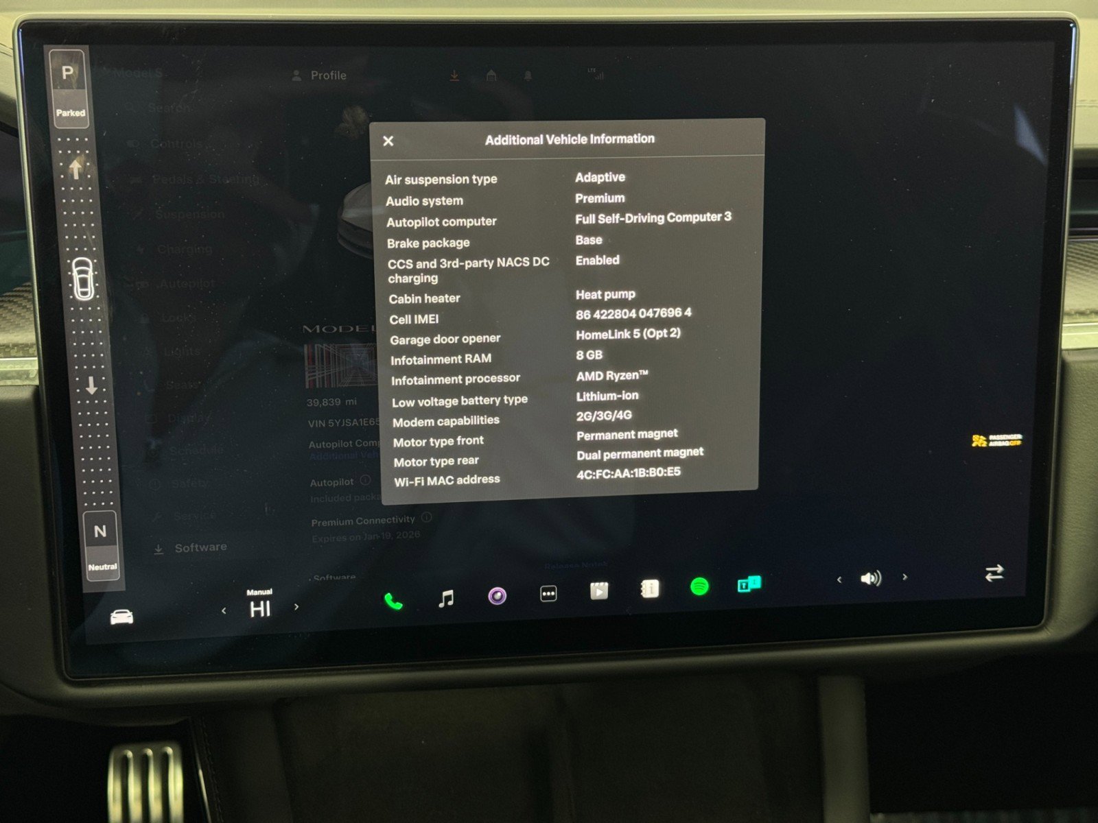 Used 2021 Tesla Model S Plaid image 32