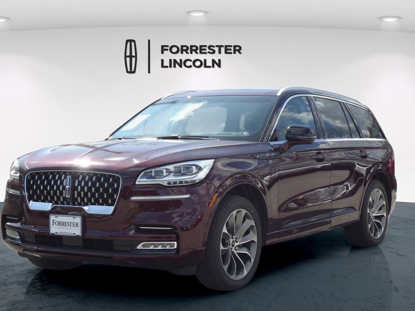Used 2021 Lincoln Aviator Grand Touring w/ Equipment Group 301A image 7