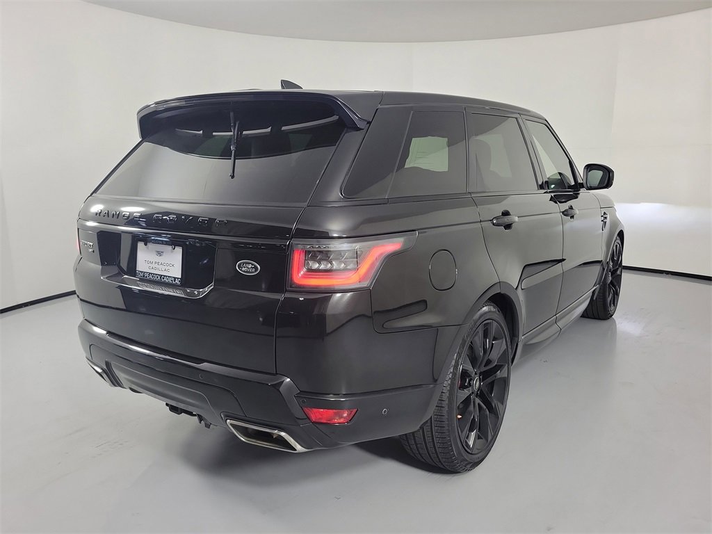 Used 2020 Land Rover Range Rover Sport HST image 4
