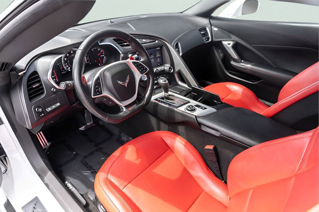 Used 2017 Chevrolet Corvette Z06 w/ Battery Protection Package RWD image 15