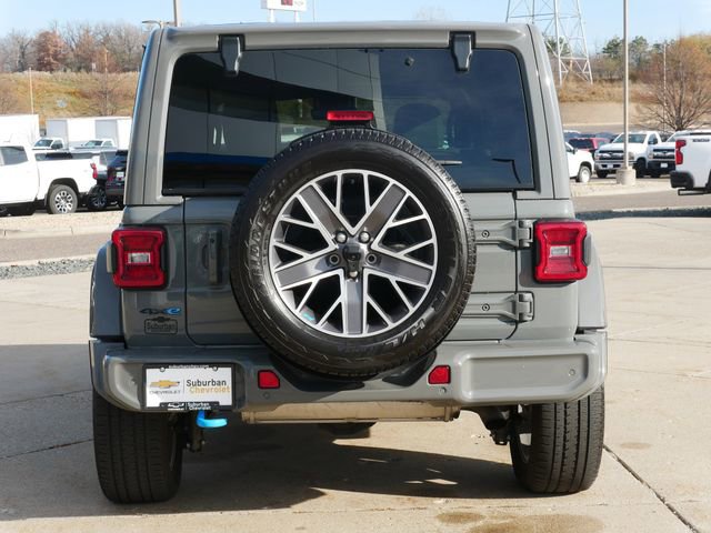 Used 2022 Jeep Wrangler Unlimited Sahara image 6