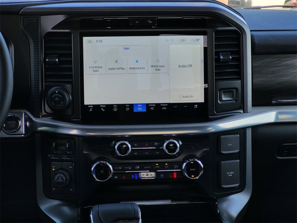 New 2025 Ford F150 Lariat w/ Equipment Group 502A High image 28