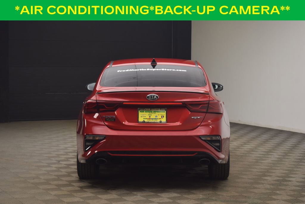 Used 2021 Kia Forte GT image 9