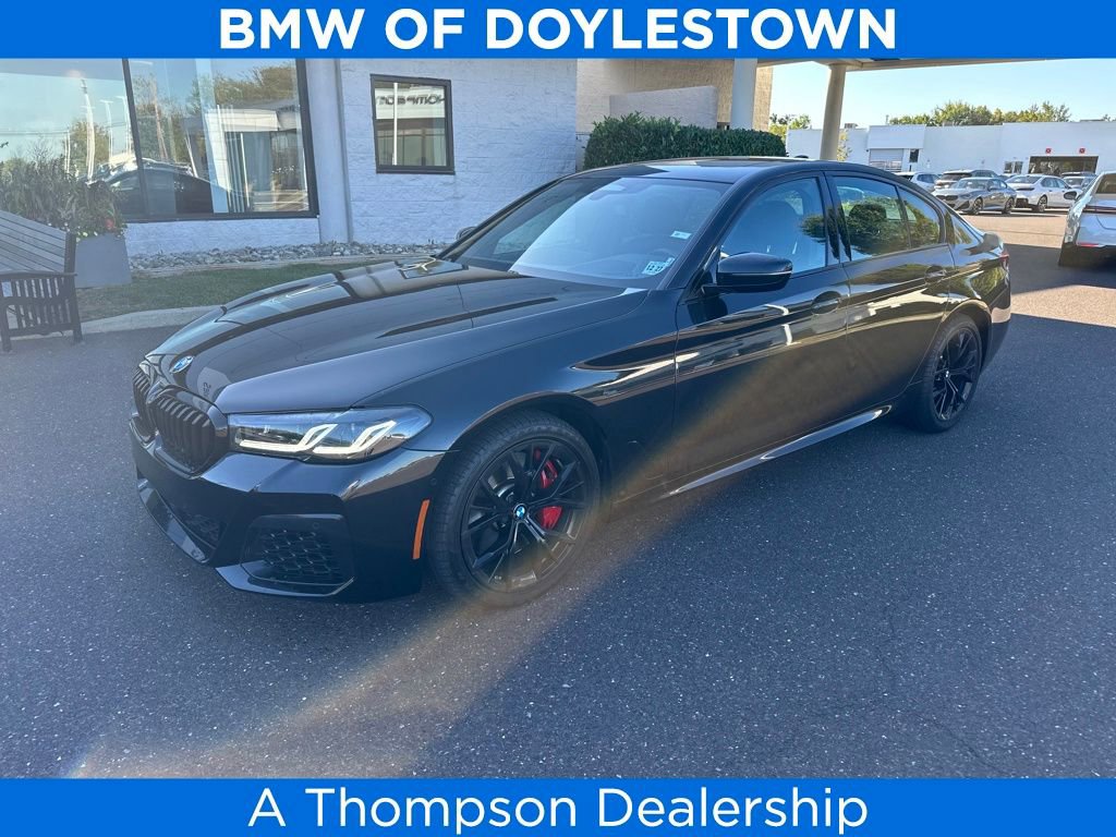 Certified 2023 BMW 540i xDrive w/ M Sport Package