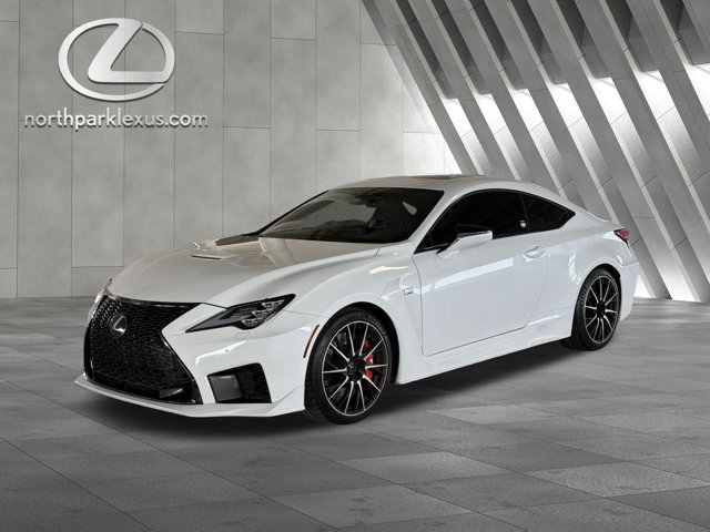 Certified 2024 Lexus RC F w/ Premium Package RWD image 3