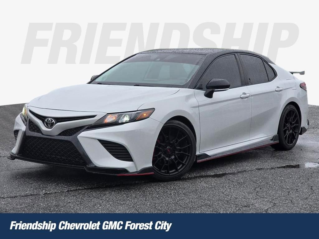Used 2021 Toyota Camry TRD w/ TRD Package w/JBL Audio