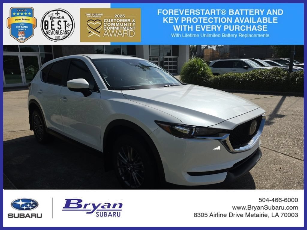 Used 2021 MAZDA CX-5 Touring AWD/4WD image 1