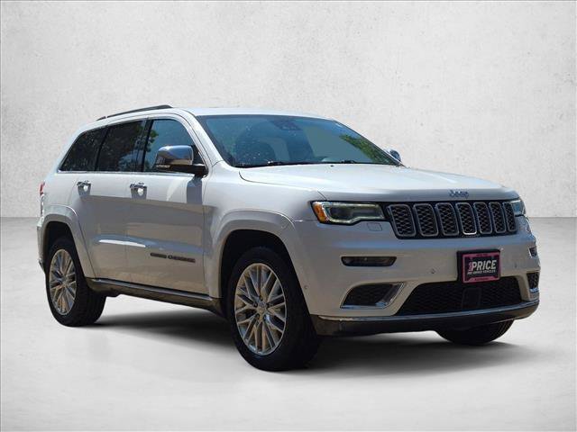 Used 2017 Jeep Grand Cherokee Summit AWD/4WD image 3