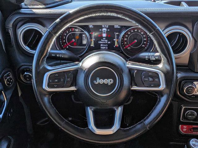 Used 2020 Jeep Gladiator Rubicon w/ Uconnect 4C Nav & Sound Group AWD/4WD image 20