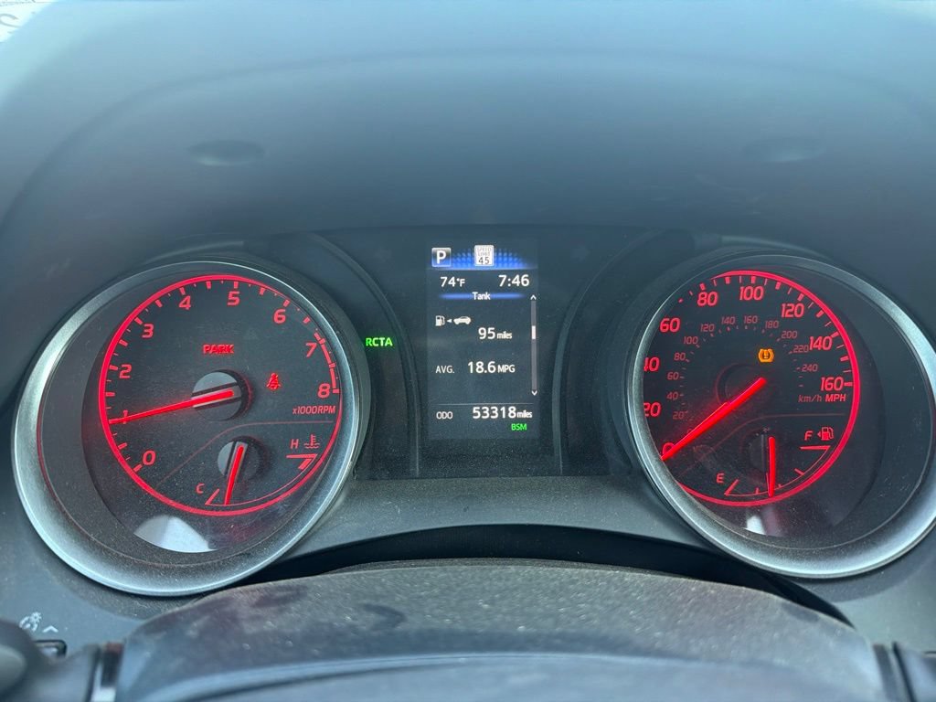Used 2023 Toyota Camry TRD FWD image 17