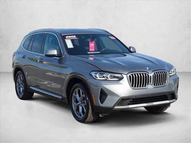 Used 2023 BMW X3 xDrive30i w/ Convenience Package AWD/4WD image 3