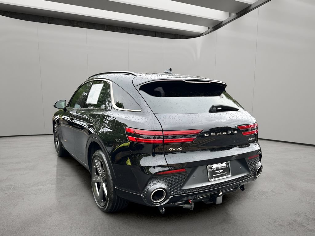 Used 2025 Genesis GV70 3.5T Sport w/ Sport Advanced Package AWD/4WD image 3