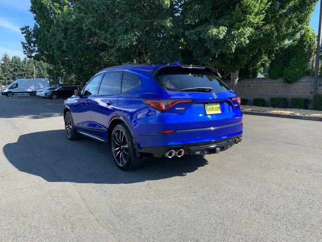 Used 2024 Acura MDX Type S w/ Advance Package AWD/4WD image 3