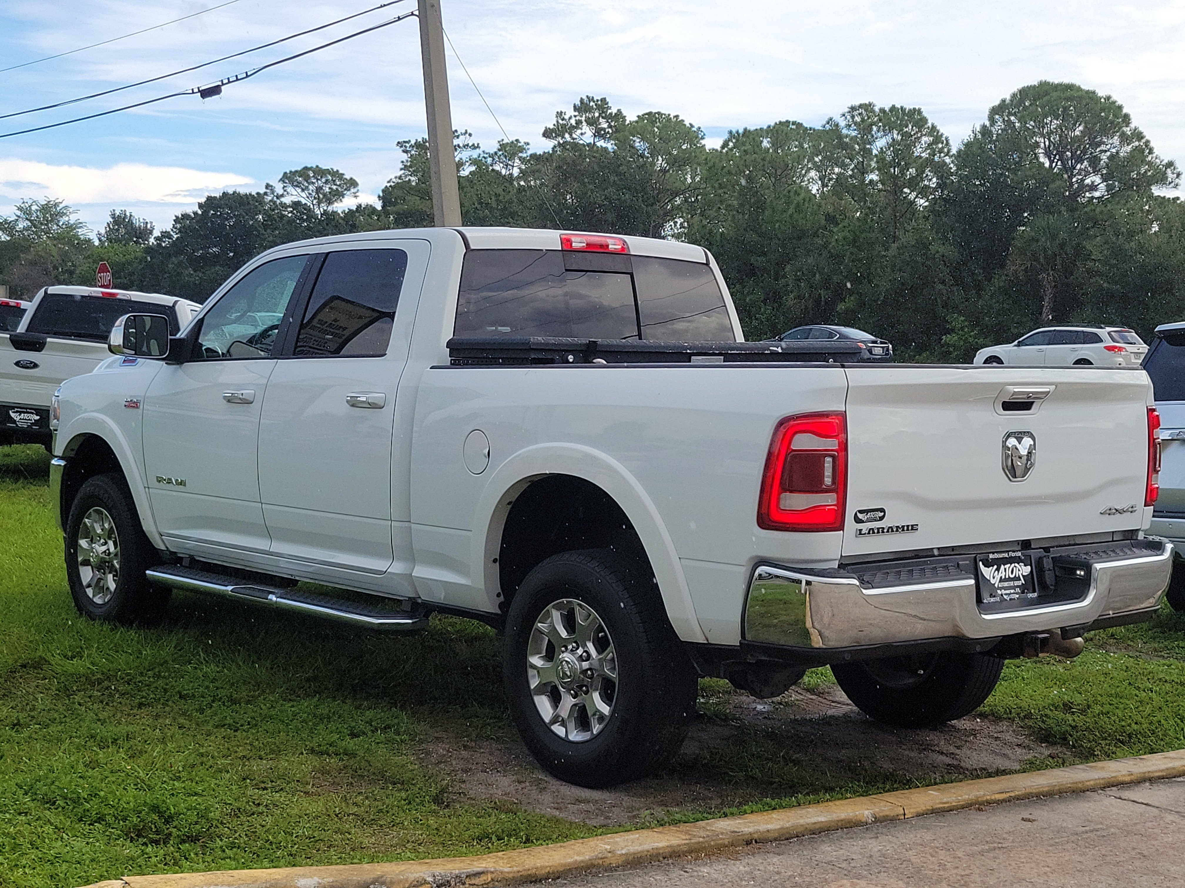 Used 2022 RAM 2500 Laramie AWD/4WD image 3