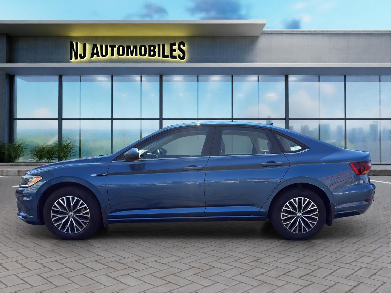 Used 2019 Volkswagen Jetta SEL image 4