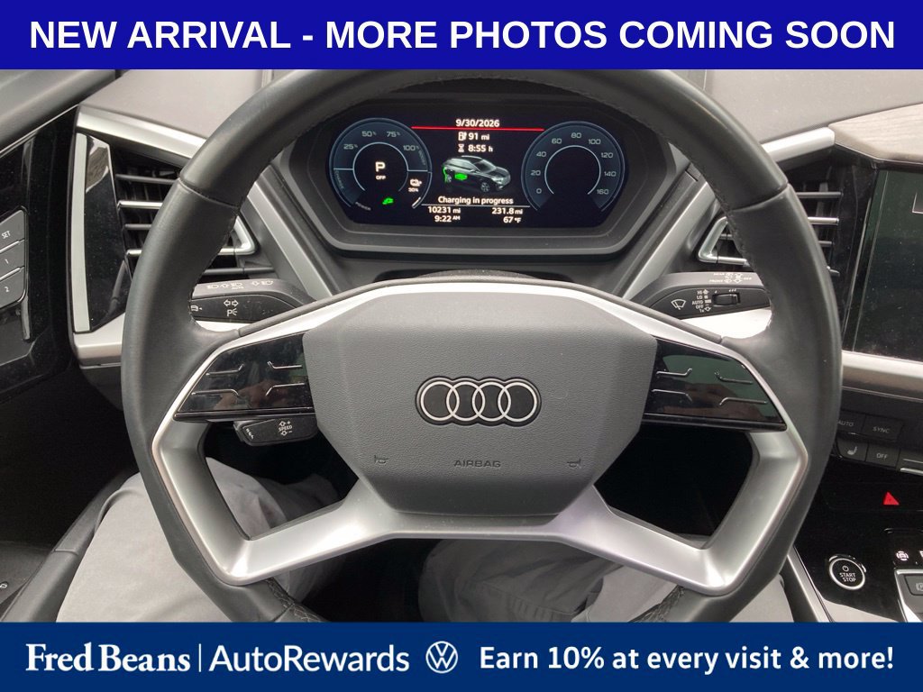 Used 2023 Audi Q4 e-tron Premium AWD/4WD image 8