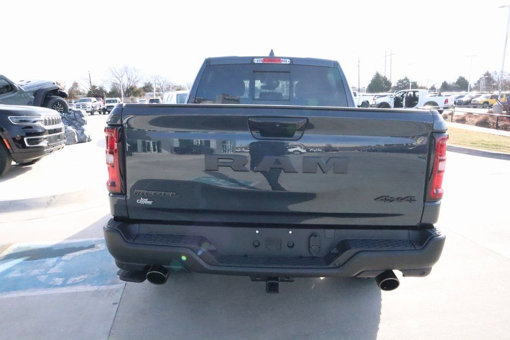 New 2026 RAM 1500 Rebel w/ Rebel Level 2 Equipment Group image 24