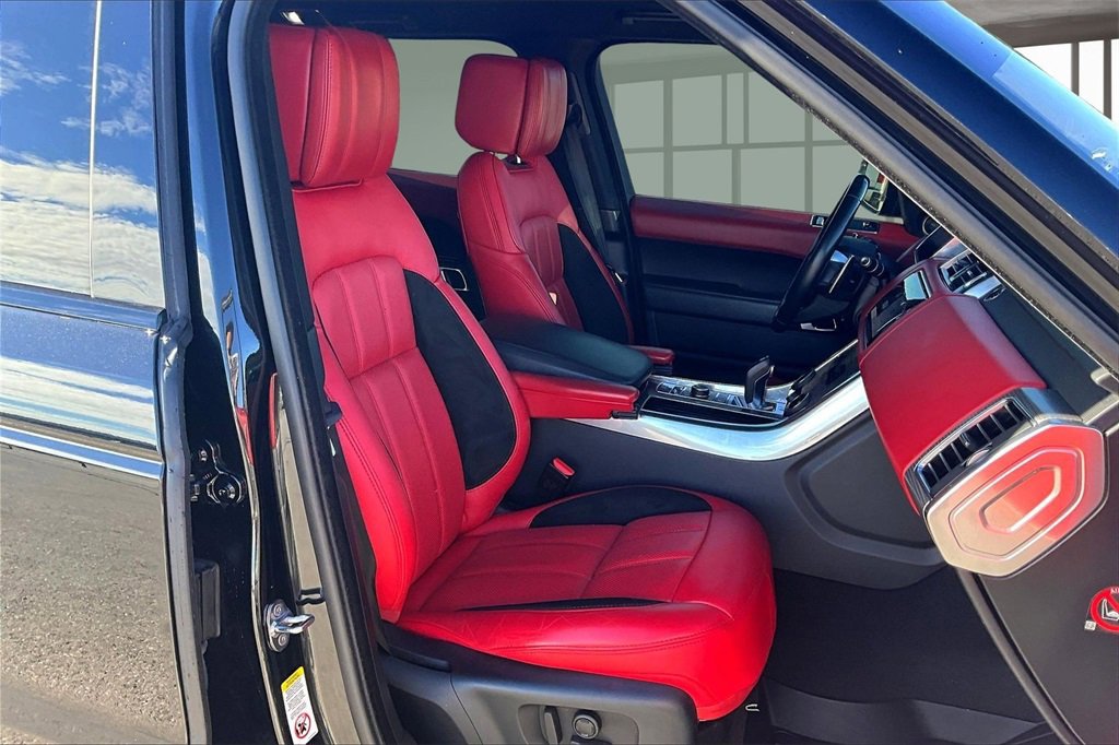 Used 2018 Land Rover Range Rover Sport Supercharged image 7