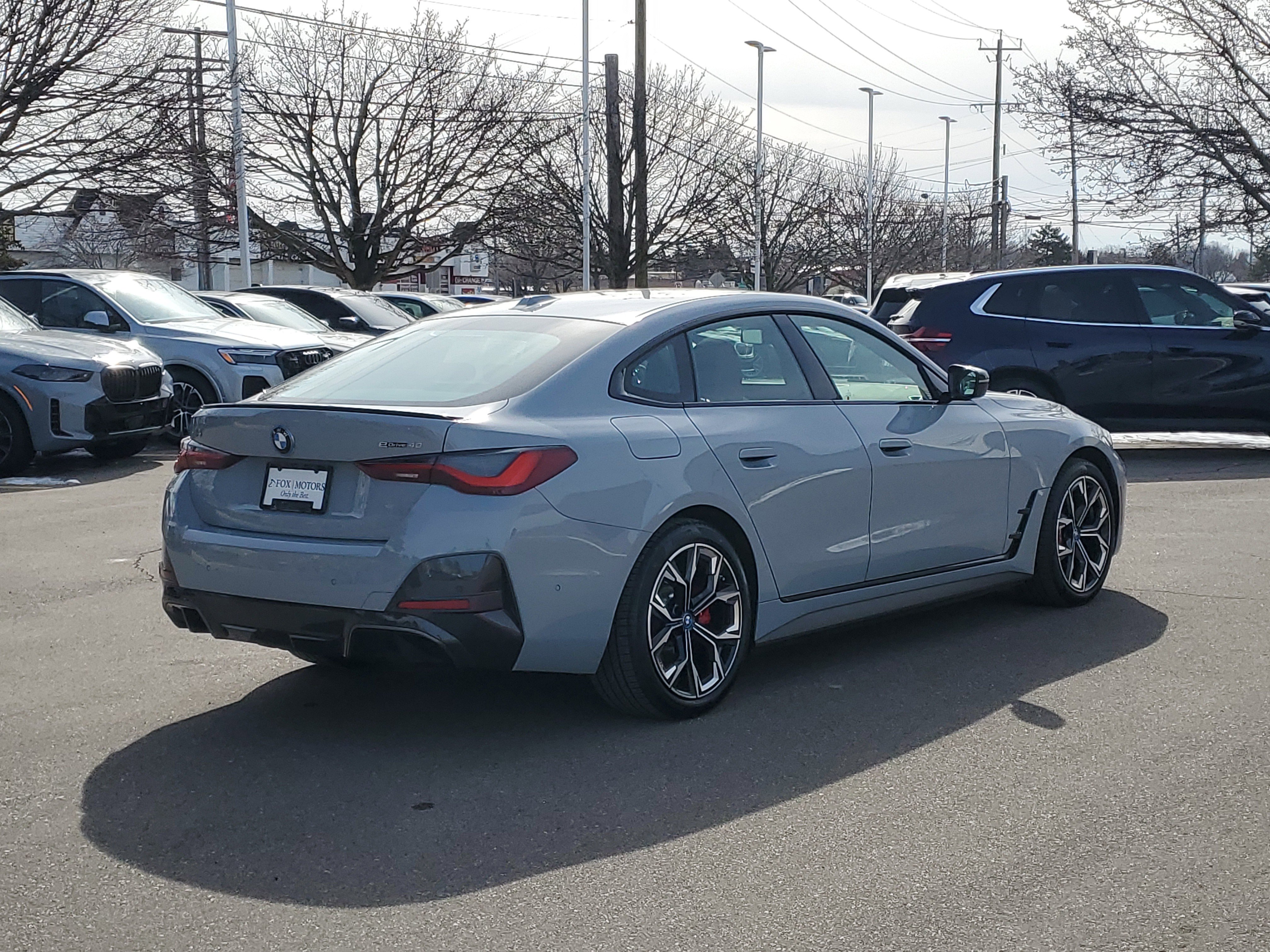 Used 2024 BMW i4 eDrive40 w/ M Sport Package image 3