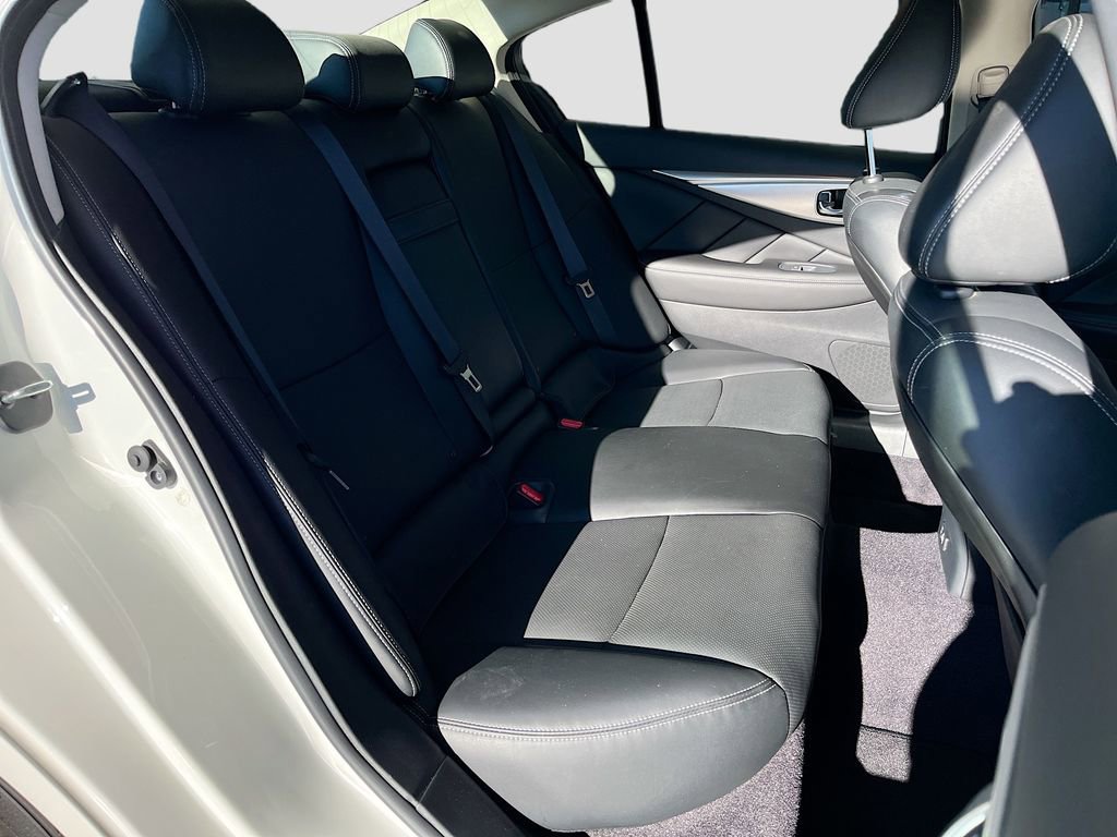 Used 2023 INFINITI Q50 Luxe w/ Cargo Package image 27