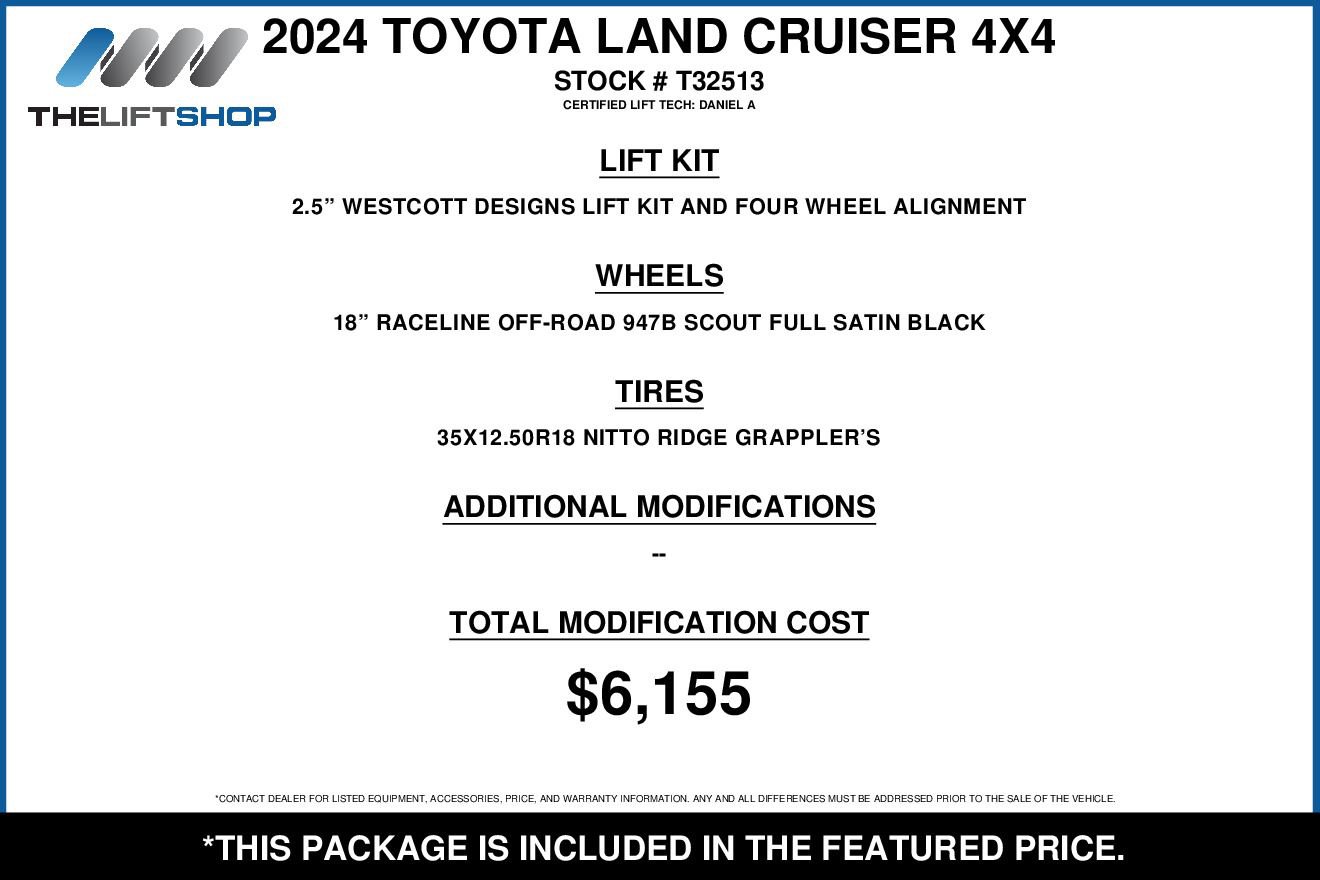 Used 2024 Toyota Land Cruiser image 2
