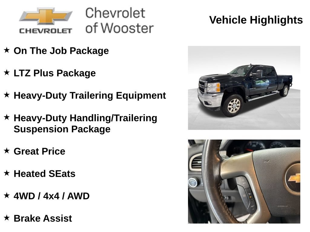 Used 2014 Chevrolet Silverado 2500 LTZ w/ LTZ Plus Package AWD/4WD image 2