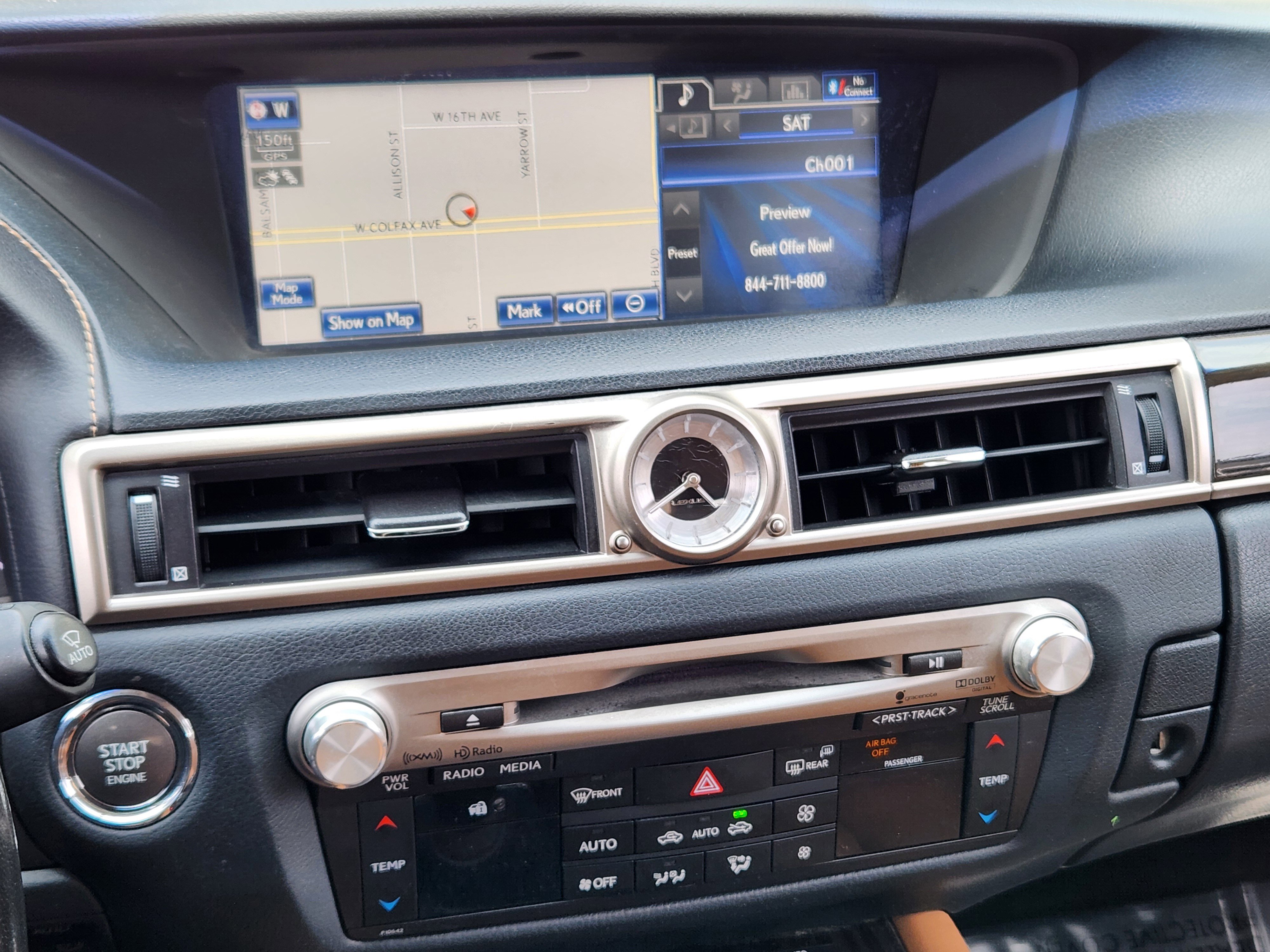 Used 2014 Lexus GS 350 AWD image 24