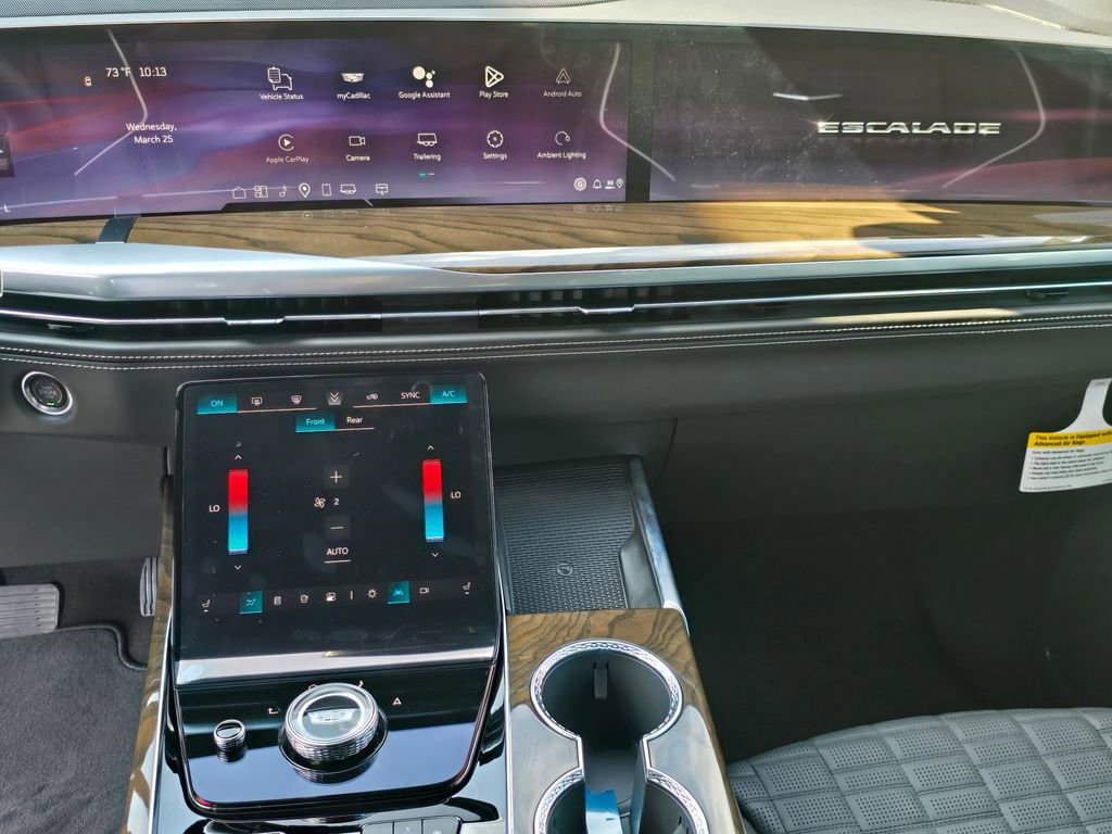 New 2026 Cadillac Escalade ESV Platinum Sport w/ LPO, ONYX Package image 28