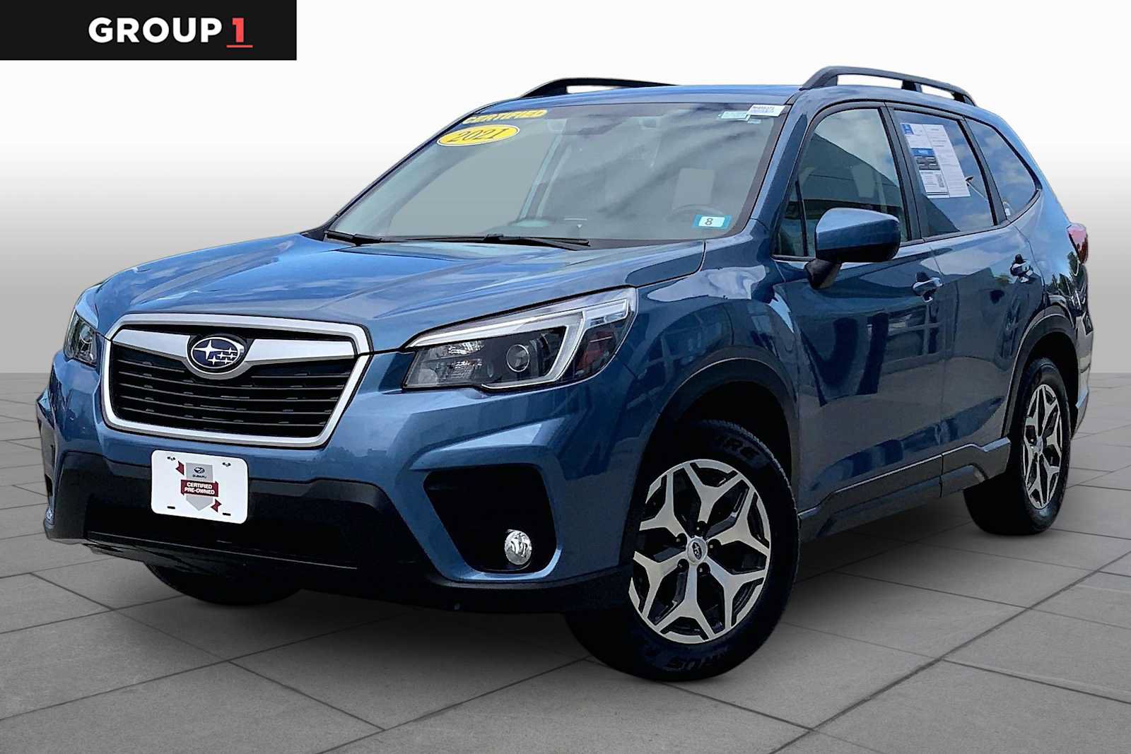 Certified 2021 Subaru Forester Premium