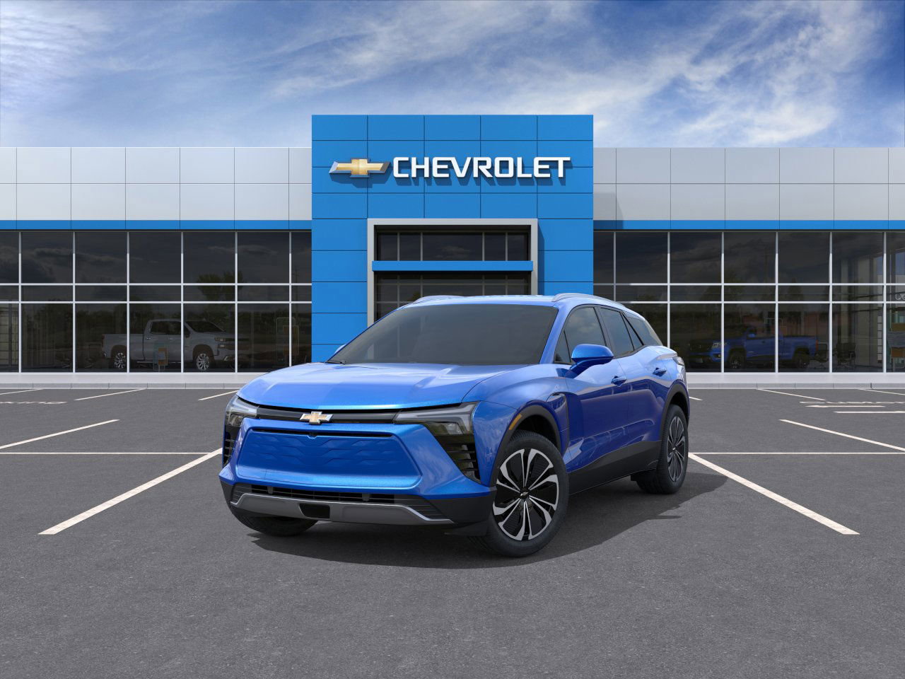New 2025 Chevrolet Blazer EV LT image 32