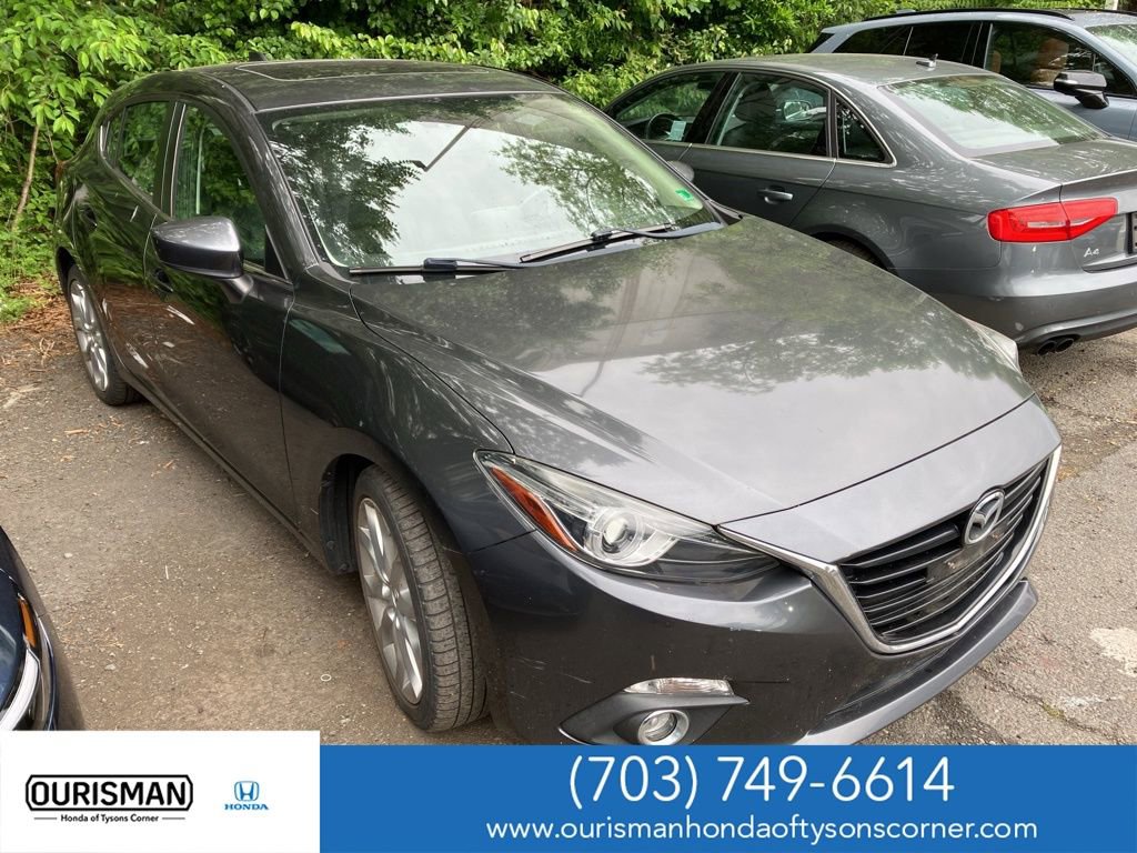 Used 2014 MAZDA MAZDA3 s Grand Touring FWD image 1