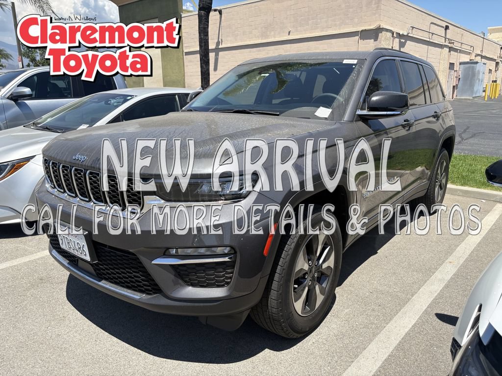 Used 2022 Jeep Grand Cherokee Limited 4xe