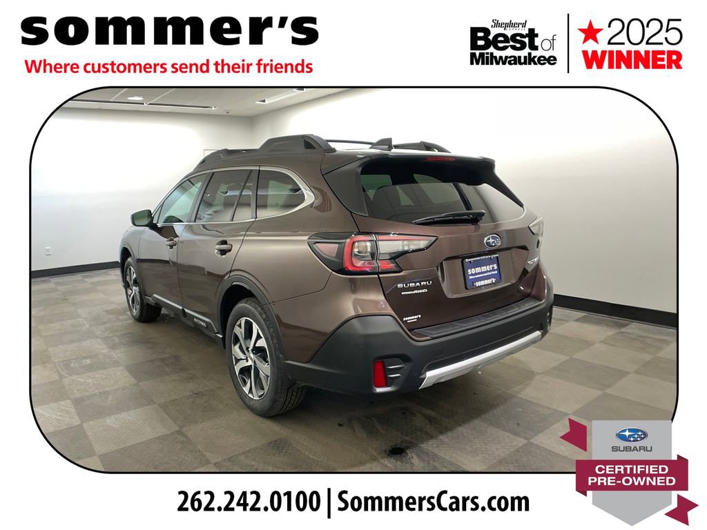 Certified 2022 Subaru Outback Limited w/ Popular Package #2 image 4
