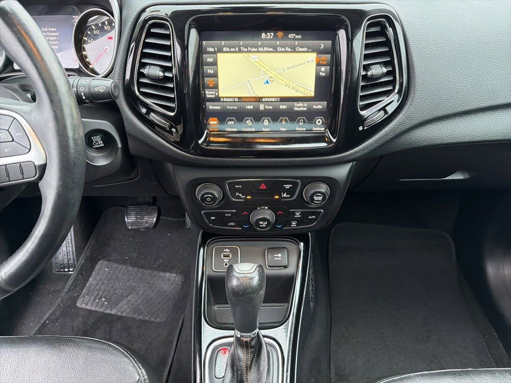 Used 2018 Jeep Compass Limited w/ Navigation Group image 42